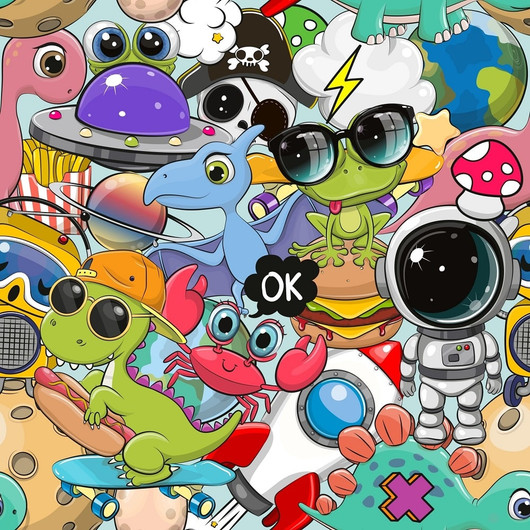 DIGITRIKOO HAPPY DINOSAUR