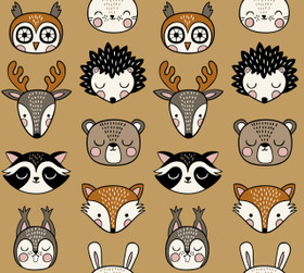 DIGITRIKOO HAPPY ANIMALS TOFFEE