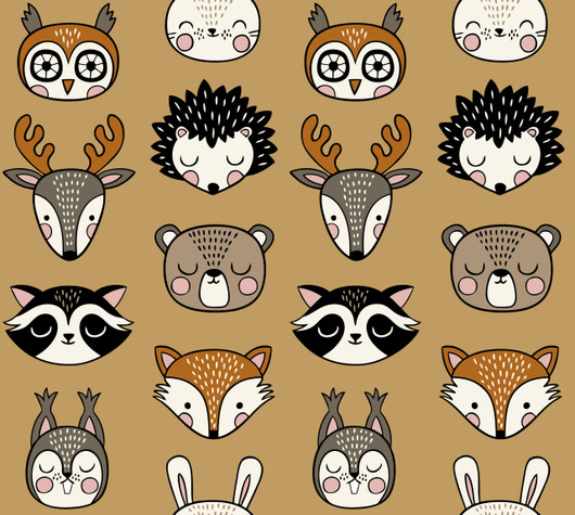 DIGITRIKOO HAPPY ANIMALS TOFFEE