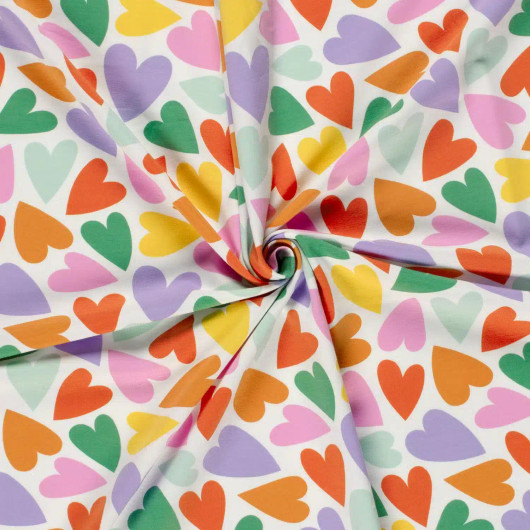 DIGITRIKOO COLORFUL HEARTS