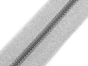 METRIVETOKETJU METALLIEFEKTI 6MM HOPEA