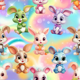 DIGITRIKOO COLOURFUL BUNNIES