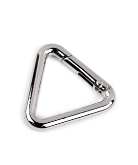 KARABIINILUKKO 25MM - KOLMIO