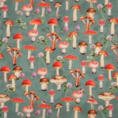 DIGITRIKOO MUSHROOMS AND CLOVERS