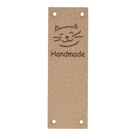 OMPELUMERKKI: HANDMADE KISSA 2X6CM