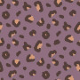 JOUSTOCOLLEGE LEOPARD MAUVE