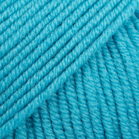 DROPS MERINO EXTRA FINE - 43 VAALEA TURKOOSI