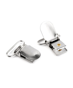 METALLIKLIPSI - PYÖRISTETTY 24MM