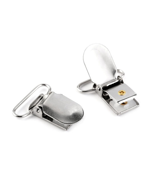 METALLIKLIPSI - PYÖRISTETTY 24MM