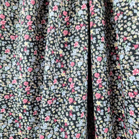 PUUVILLAKANGAS MILLEFLOWERS BLACK