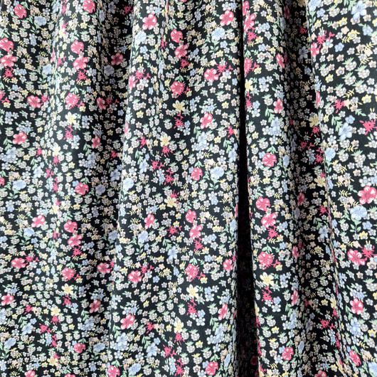 PUUVILLAKANGAS MILLEFLOWERS BLACK