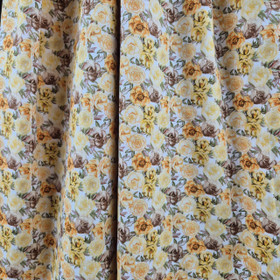 PUUVILLAKANGAS MINI ROSES - OKRA