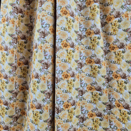 PUUVILLAKANGAS MINI ROSES - OKRA