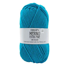 DROPS MERINO EXTRA FINE - 29 TURKOOSI