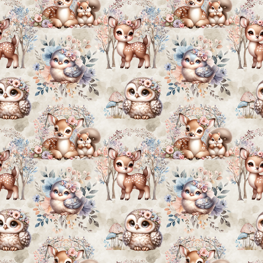 DIGITRIKOO PASTEL WOODLAND