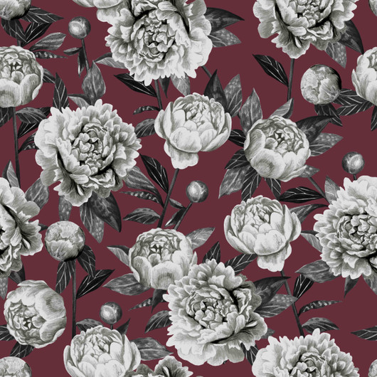 PIONIT -DIGITRIKOO BURGUNDY