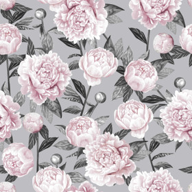 PIONIT -DIGITRIKOO VAALEANHARMAA-VANHA ROOSA