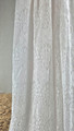 PITSIKANGAS BOHO FLOWERS - VALKOINEN