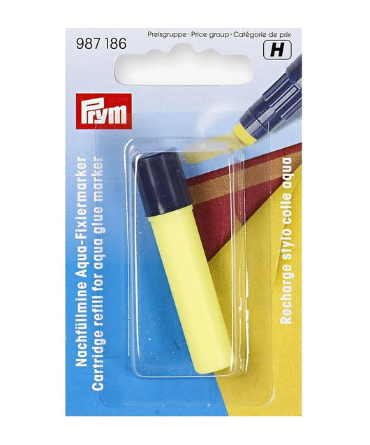 PRYM AQUA GLUE MARKER - LIIMAKYNÄN TÄYTTÖPAKKAUS
