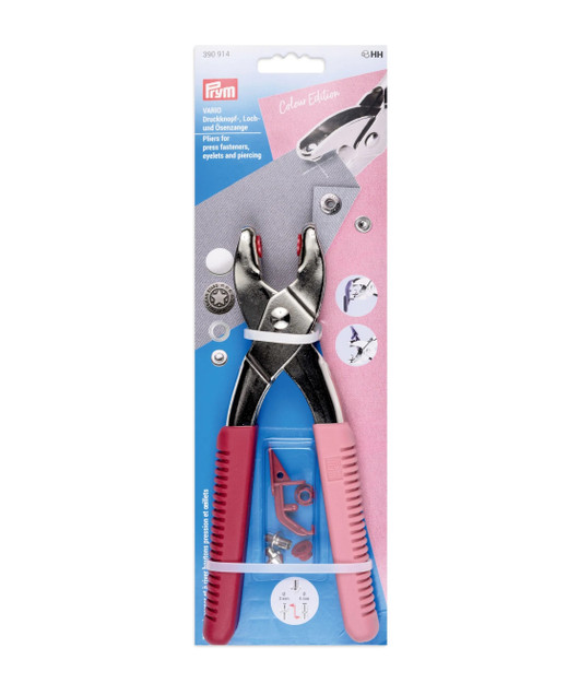 PRYM VARIO KIINNITYSPIHDIT - ROOSA