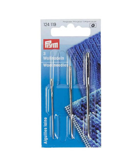 PRYM METALLISET PARSINNEULAT