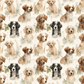 DIGITRIKOO PUPPIES BEIGE