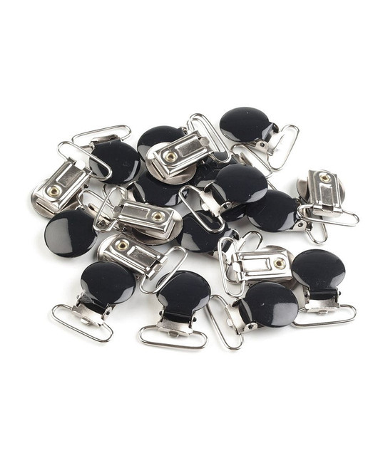 PYÖREÄ METALLIKLIPSI