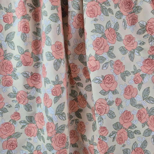 PUUVILLAKANGAS ROSES - VANILLA