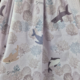 PUUVILLAKANGAS SHARK - BEIGE