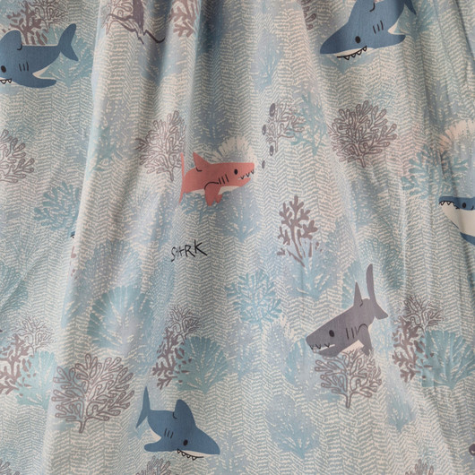 PUUVILLAKANGAS SHARK - VAALEANSININEN