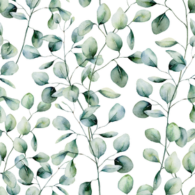 DIGITRIKOO EUCALYPTUS VALKOINEN