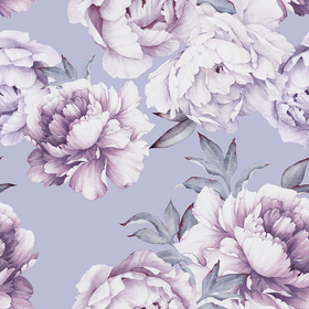 PUUVILLAKANGAS PEONIES LIGHT LILA