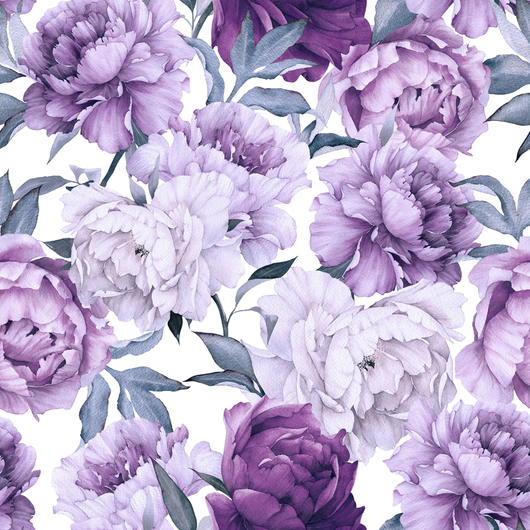 PUUVILLAKANGAS PEONIES VALKO-LILA