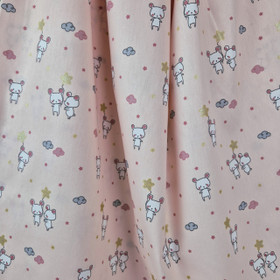 PUUVILLAKANGAS GLITTERPAINATUKSELLA SWEET MOUSE - PUUTERI