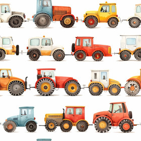 DIGITRIKOO VINTAGE TRACTOR