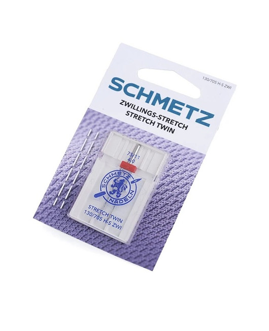 OMPELUKONENEULA: SCHMETZ TWIN STRETCH 75/4