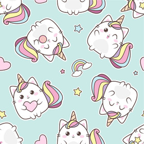 DIGITRIKOO KITTEN UNICORN
