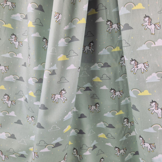 PUUVILLAKANGAS UNICORNS DUSTY MINT