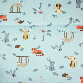 PUUVILLAKANGAS UPSIDE DOWN - VAALEANSININEN