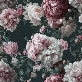 DIGITRIKOO VINTAGE PEONIES