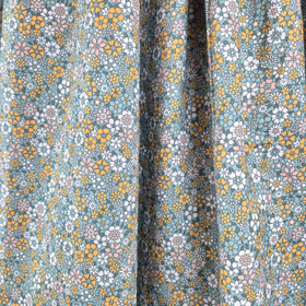 PUUVILLAKANGAS VINTAGE FLOWERS TURKOOSI