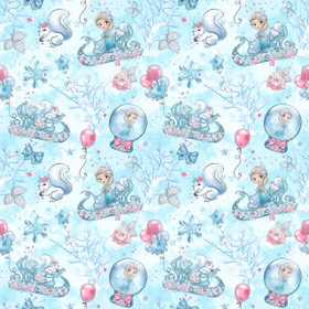 DIGITRIKOO WINTER QUEEN BLUE