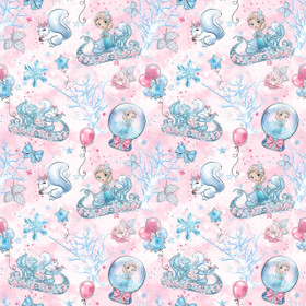 DIGITRIKOO WINTER QUEEN PINK