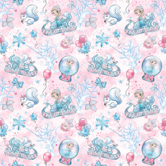 DIGITRIKOO WINTER QUEEN PINK