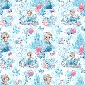 DIGITRIKOO WINTER QUEEN WHITE