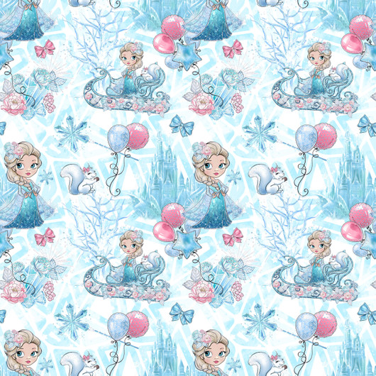 DIGITRIKOO WINTER QUEEN WHITE