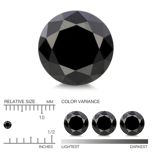 Diamond 2,4 mm / 0,05 ct round
