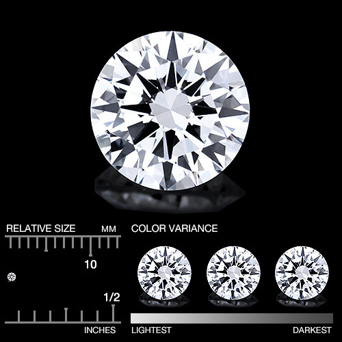 Timantti , briljantti  1,5mm