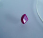 Ruby fancy cut 2,6 ct 