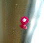 Ruby 5mm 0,4 ct round